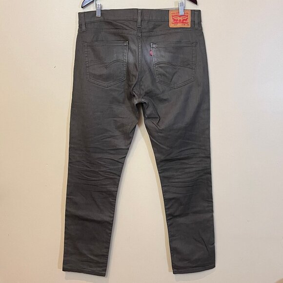 Levi's 511 Slim Fit Waxed Jeans - Men's Size 36*34 - Picture 3 of 10